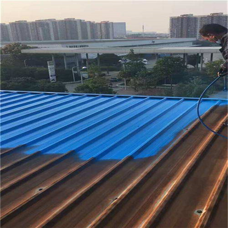 胡市镇彩钢瓦喷漆翻新服务