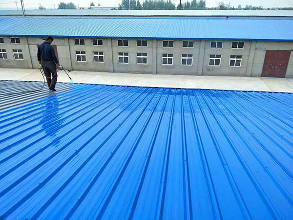 胡市镇 彩钢瓦喷漆翻新工业厂房、仓库